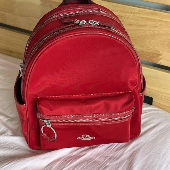 Coach backpack - Picture 3 of 8